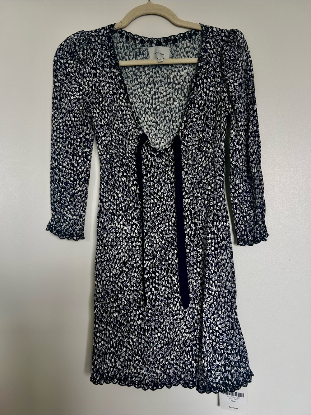 REFORMATION bow tie dress